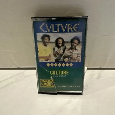 Culture Cumbolo 1988 Reggae Sh 44005 Cassette - Image 1 of 4
