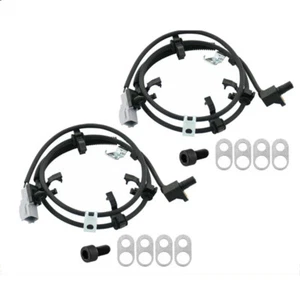2X Front ABS Sensor Front Left and Right For Dodge Dakota Durango 4WD 515009 PA - Picture 1 of 5