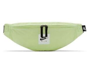 Nike Crossbody Waist Bag Fanny Pack Belt Festival Pouch Lime Green