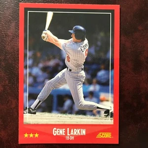 1988 Score GLOSSY Set GENE LARKIN ROOKIE #276 TWINS ** MINT ** HIGH GRADE ** - Picture 1 of 1