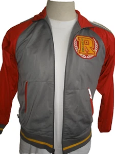  ROCAWEAR AUTHENTIC VARSITY JACKET BOYS SIZE M (10-12)  VERY NICE UNIQUE - Picture 1 of 9