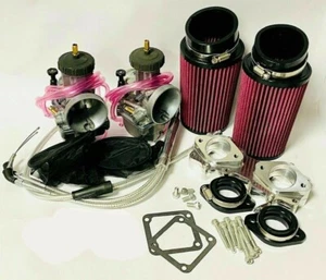 Banshee 35mm 35 Mil Carb Kit PWK Style Air Striker Carbs Carburetor Complete Kit - Picture 1 of 1