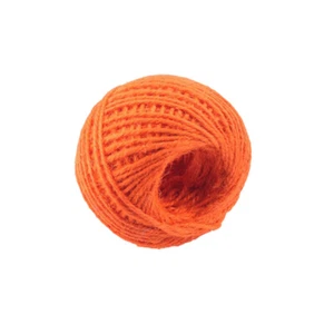 3 Ply 50 Meter Coloured Jute Twine Gift Garden Burlap Craft string cord ∅1.5mm - Picture 1 of 30