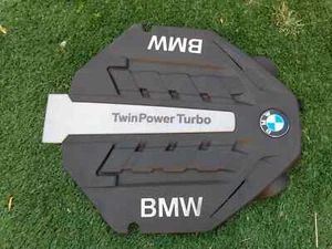 Genuine BMW EOM 2008-2019 X5 X6 F12 650i N63 Engine Cover- BMW (13-71-7-577-456) - Picture 1 of 8