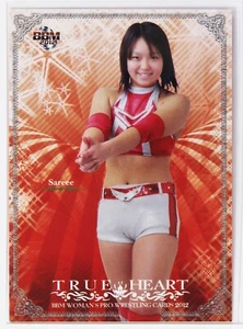 Sareee(SARRAY) - 2012 BBM Women's Pro-Wrestling Trading Card - Picture 1 of 3