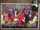 BUDDY GUY 2016 SIGNED CONCERT TOUR LITHOGRAPH POSTER BACKSTAGE PASS GUITAR PICK!