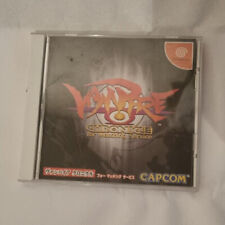 Vampire Chronicle Capcom 2000 Sega Dreamcast japanische