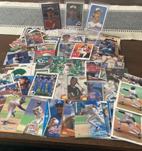 ~95 Card MONTREAL EXPOS Star/legend/HOF team Lot RC/mem/parallel, Etc Rare!