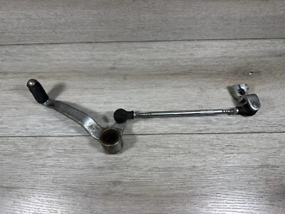 Kawasaki Versys KLE650 2009 palanca de cambios pedal y enlace de enlace Foto 1 de 4