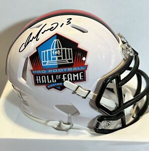 Dan Marino Autograph Signed Hall Of Fame Speed Mini Helmet - BAS HOF