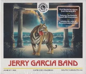 JERRY CARCIA BAND GarciaLive Vol. 20: 6-18-82 Cape Cod Coliseum 2CD *SEALED - Picture 1 of 3