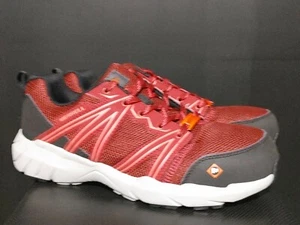 New Merrell Work Safety Toe Red Comfort Base Shoes, Red WMNS 6 - Picture 1 of 7