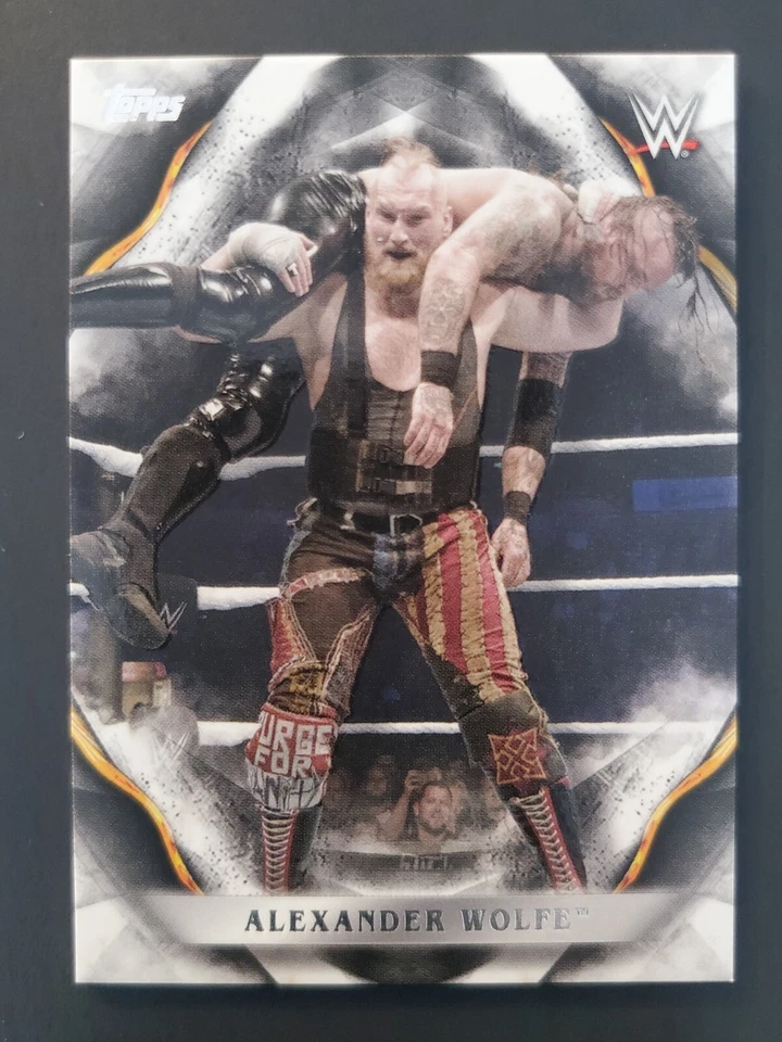 2019 Topps WWE Undisputed #4 ALEXANDER WOLFE - Image 1 of 2
