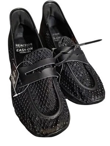 Kenneth Cole Reaction Kaia EZ On Jeweled Mesh Loafer Sz 9 NWT - Picture 1 of 6
