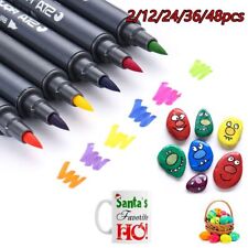 Book Signature Double-ended Fineliners pen Highlighter Pen watercolor marker