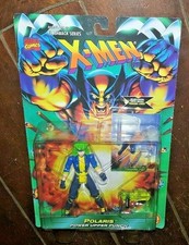 Marvel Comics X-MEN Flashback Series: POLARIS Figure w/Trading Card!