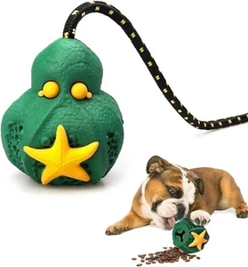 Pet-Fun 100% Natural Rubber Dog Chew Toy,Octopus Dog Toy,Dog Toys for Large Dog - Picture 1 of 6