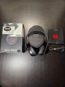 Beats by Dr. Dre Solo3 Wireless On-Ear Headphones - Matte Black - Picture 1 of 12
