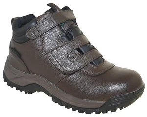 Propet Men's Cliff Walker Double-Strap Waterproof Boot MPRX85 Bronco Brown - Picture 1 of 4