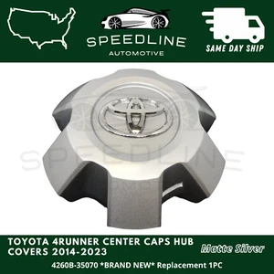 Toyota 4Runner Center Cap Hub Wheel Cover 2014-2023 4260B-35070 *BRAND NEW* - Picture 1 of 2