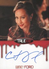 True Blood Premiere Edition Courtney Ford as Portia Autograph Card
