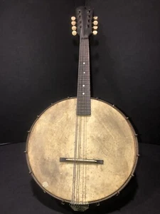 ANTIQUE 8-STRING BANJO JOS. B. ROGERS, JR VEGA STYLE - Picture 1 of 10