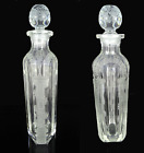 Empire Crystal Glass Carafe ⚪️ Vodka / Whiskey ⚪️ Cut Crystal Vintage Decanter