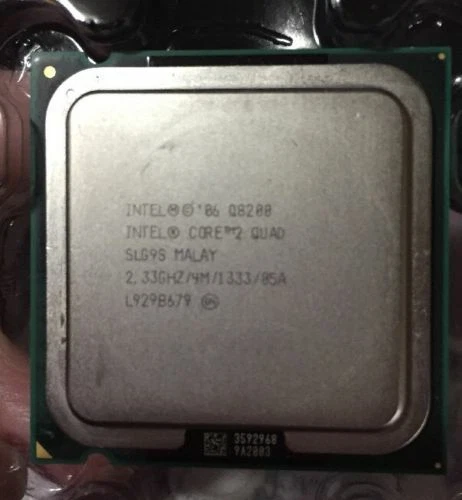 PROCESSORE SOCKET 775 INTEL® QUAD CORE™ Q8200 _ 2.33 GHz / 4M / 1333 GARANZIA - Immagine 1 di 1