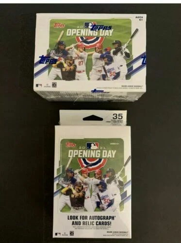 2021 Topps Opening Day - Pick Your Card (#1-220) Complete Your Set   - Image 1 of 1