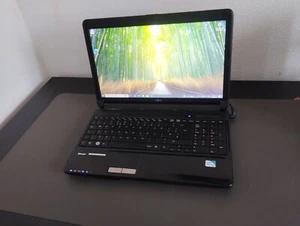 fujitsu lifebook ah530 Intel Pentium 2.13 Ghz 8 Gb Ram Win 10 przeczytaj opis. - Zdjęcie 1 z 9