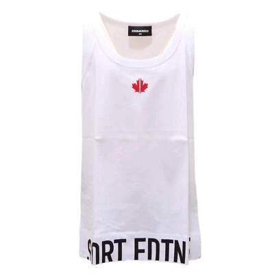 7392AO canotta bimbo DSQUARED2 boy kid sleeveless t-shirt - Bild 1 von 4