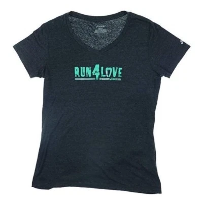 Camiseta Feminina ASICS 'Run 4 Love' Sports Essentials (Média) - Imagem 1 de 2