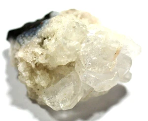 APOPHYLLITE ON MATRIX CLUSTER - 5.9 x 3.9 x 3.5 cms 78 gms The Reiki Stone - Picture 1 of 4