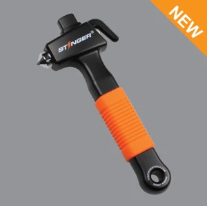 Herramienta cortadora de martillos Stinger Super Duty vehículo automóvil escape emergencia vidrio - Imagen 1 de 9