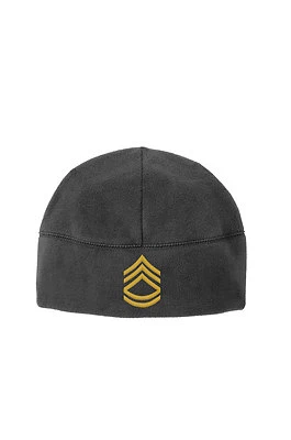 Sergeant First Class E-7 Army Fleece Watch Cap Beanie - Image 1 of 4