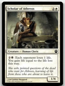 MTG Scholar of Athreos Theros 28/249 Regular Common - Picture 1 of 1