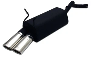 silenciador para Renault Megane Scenic 1.6i 55kW 66kW 1995-2002 Doble Punta 9... - Imagen 1 de 2
