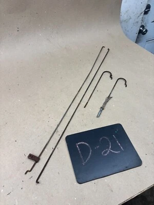 1960 1961 1962 1963 FORD FALCON COMET RANCHERO INTERIOR DOOR HANDLE LINKAGE RODS - Image 1 of 4