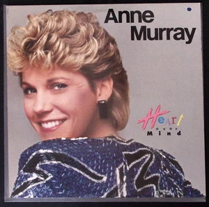 ANNE MURRAY HEART OVER MIND CAPITOL RECORDS LP 136-30W - Picture 1 of 6