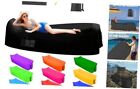 Inflatable Lounger Air Sofa: Outdoor Camping Beach Chair - Portable Couch