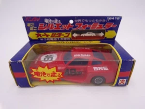 RARO AÑOS 70 Bandai Japón B/O Motorizado Mini Datsun 280Z Sin usar y en caja Ideal Motoric 4 - Imagen 1 de 4
