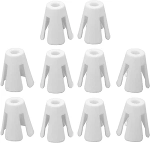 10Pcs Plastic Coil Claws Cone Thread Holder for Industrial Sewing Machine Thread - Picture 1 of 9
