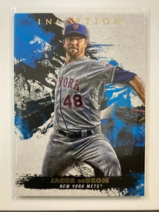 2021 Topps Inception #23 Jacob deGrom SL@MJ3 - Picture 1 of 2