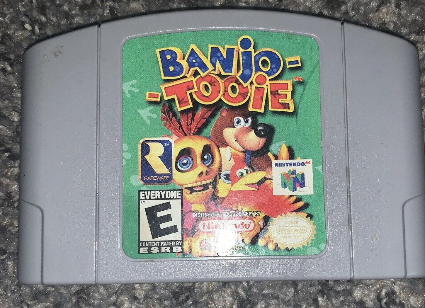 Banjo-Tooie  Authentic N64 Cartridge, Tested & Working
