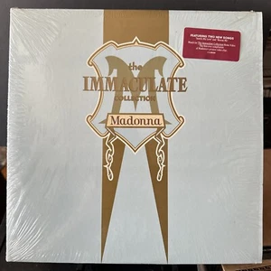 Madonna / Immaculate Collection Lp Sire 26440 Hype + Shrink US - Picture 1 of 17