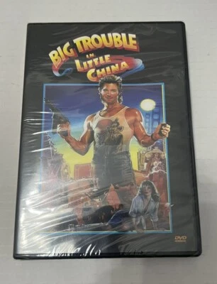 Big Trouble in Little China (DVD, 1986) Brand New! Sealed. - Image 1 of 4