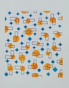 Atelier TESTEMALE - Pintura Original - Gouache - Proyecto De Tela 184 - Imagen 1 de 3