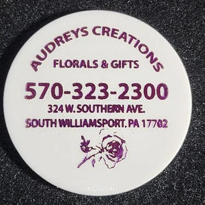 Audrey's Creations, S Williamsport, PA, Good For 10% Token, In Trade. gft2291 - Picture 1 of 4