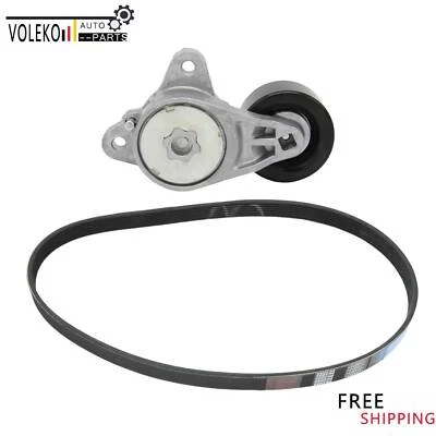 Belt Tensioner Assy Fit Nissan Altima Maxima Pathfinder QX60 V6 3.5L 2013-2024 - Image 1 of 4