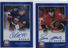 2011-12 Elite Rookie Autographs Lot (2)    *J216